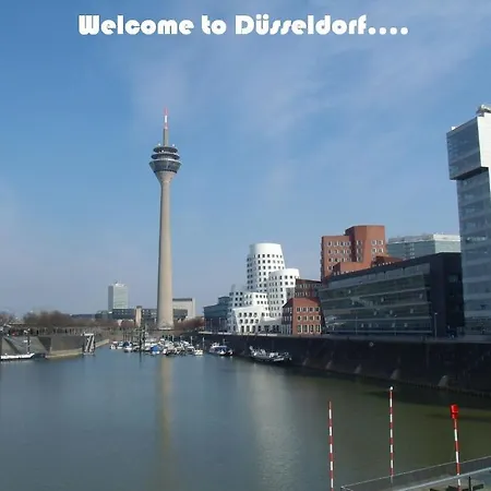 Appartamento Business Meets Düsseldorf